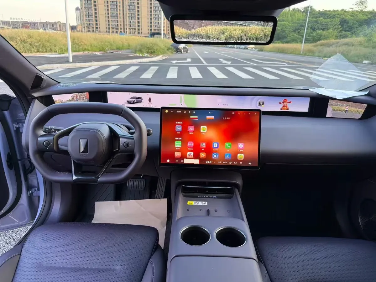 2025 Avatr 06 BEV,autocango,china used car exporter,china ev exporter,chinese used car exporter,chinese used ev exporter