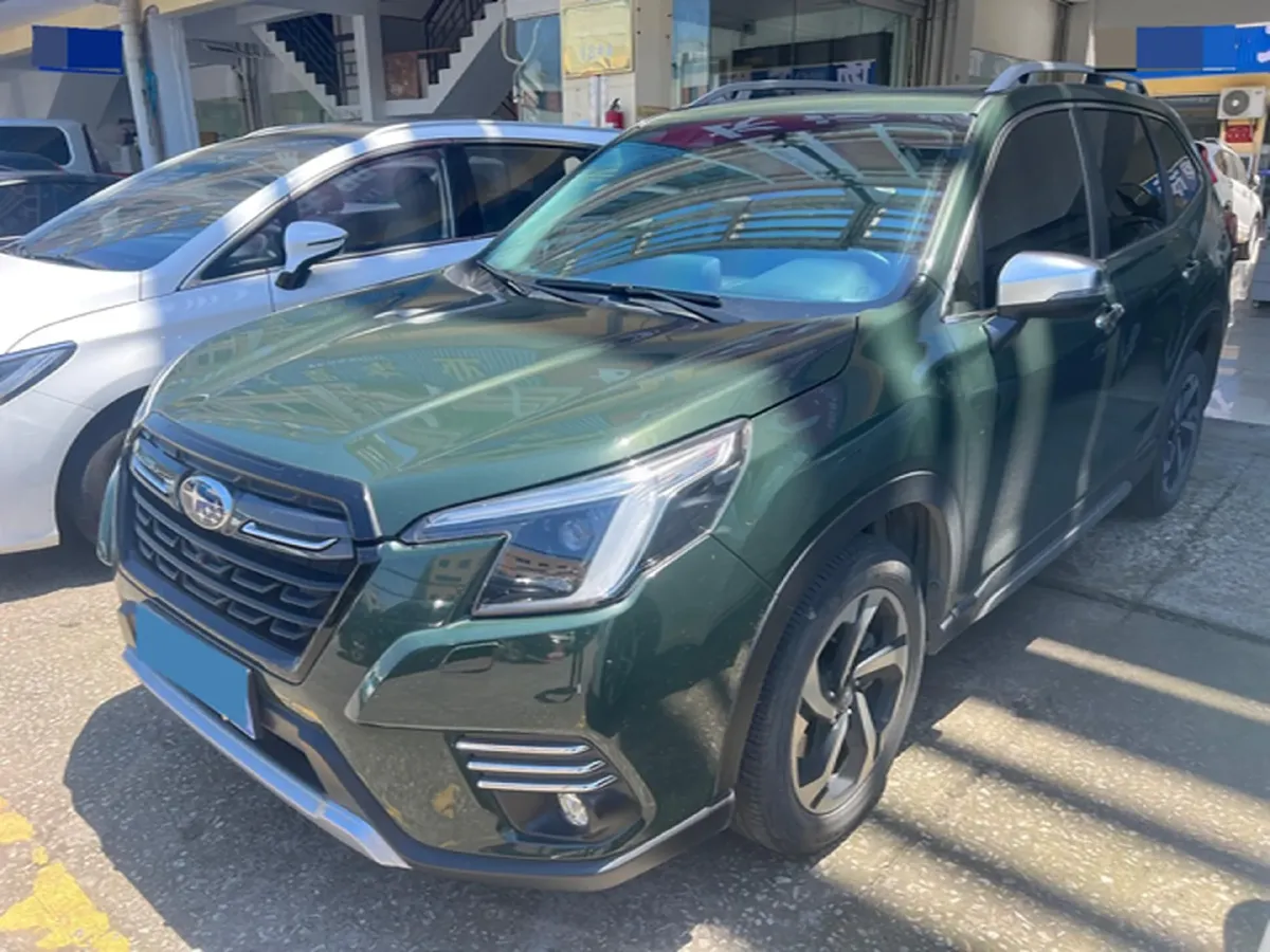 2024 Subaru Forester 2.5L 169HP H4 CVT,autocango,china used car exporter,china ev exporter,chinese used car exporter,chinese used ev exporter