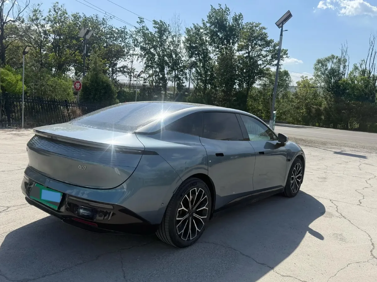 2024 Zeekr 007 BEV 75KWH,autocango,china used car exporter,china ev exporter,chinese used car exporter,chinese used ev exporter