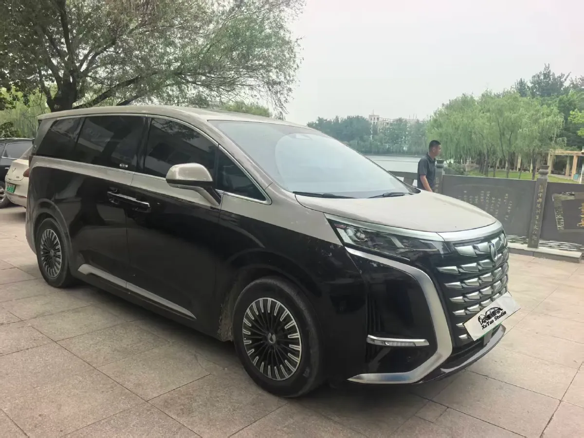 2023 Denza D9 1.5T 139HP L4 E-CVT PHEV 40KWH,autocango,china used car exporter,china ev exporter,chinese used car exporter,chinese used ev exporter