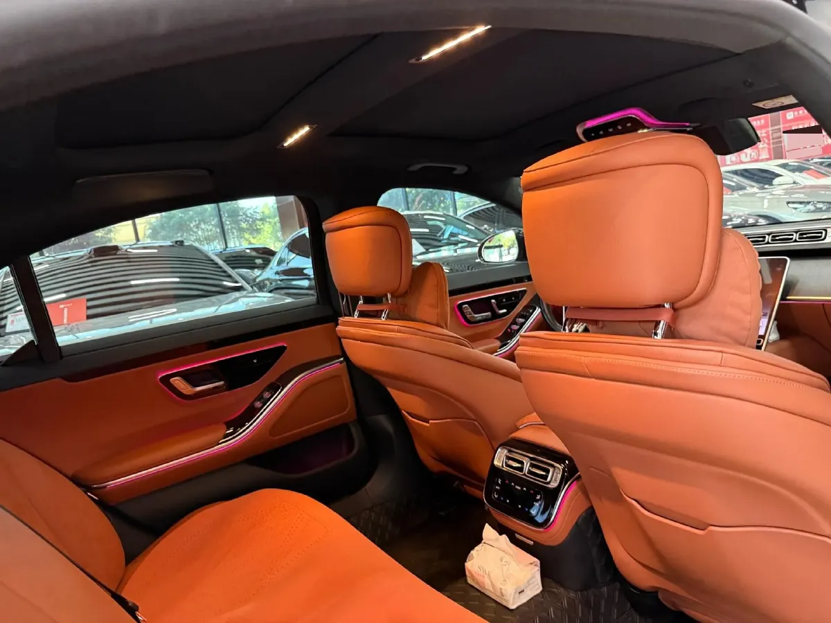 2022 Mercedes-Benz S Class 2.5T 313HP L6 9AT,autocango,china used car exporter,china ev exporter,chinese used car exporter,chinese used ev exporter