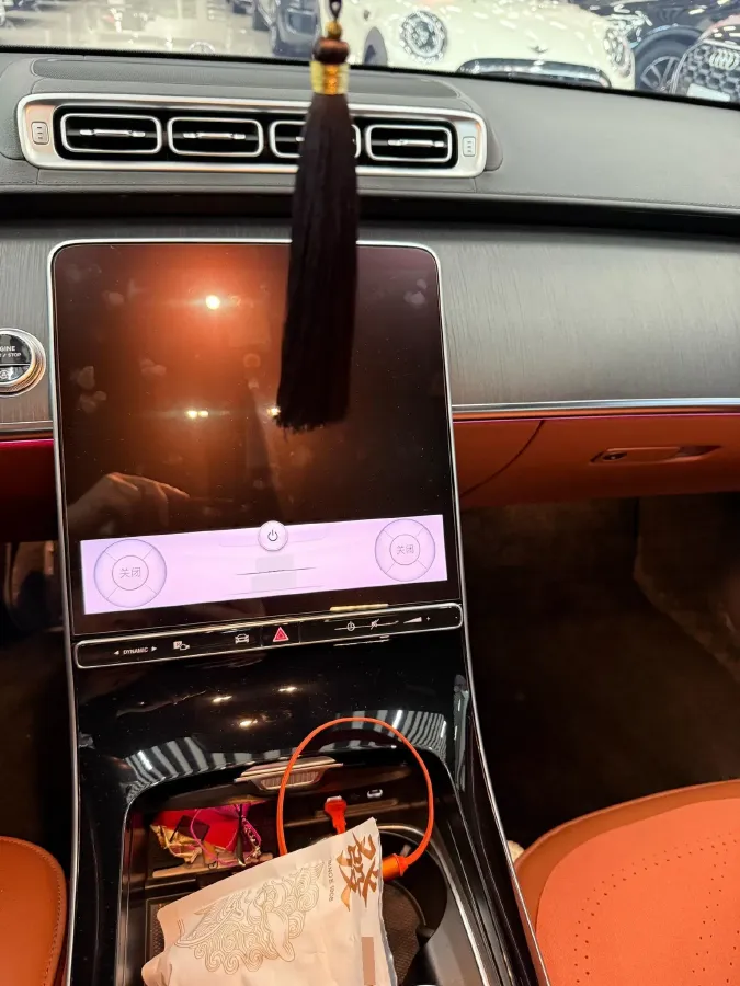 2022 Mercedes-Benz S Class 2.5T 313HP L6 9AT,autocango,china used car exporter,china ev exporter,chinese used car exporter,chinese used ev exporter
