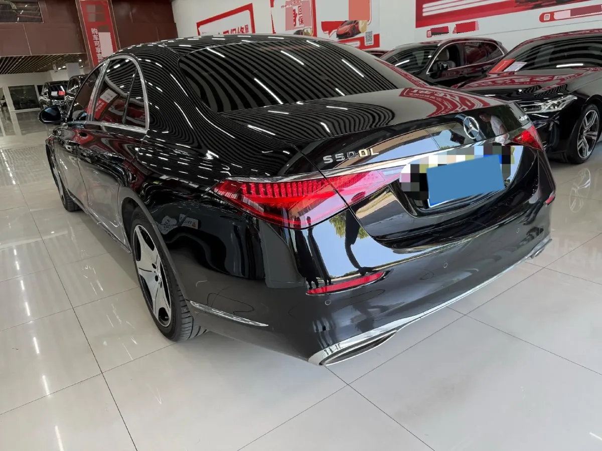 2022 Mercedes-Benz S Class 2.5T 313HP L6 9AT,autocango,china used car exporter,china ev exporter,chinese used car exporter,chinese used ev exporter