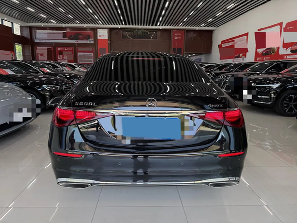 2022 Mercedes-Benz S Class 2.5T 313HP L6 9AT,autocango,china used car exporter,china ev exporter,chinese used car exporter,chinese used ev exporter
