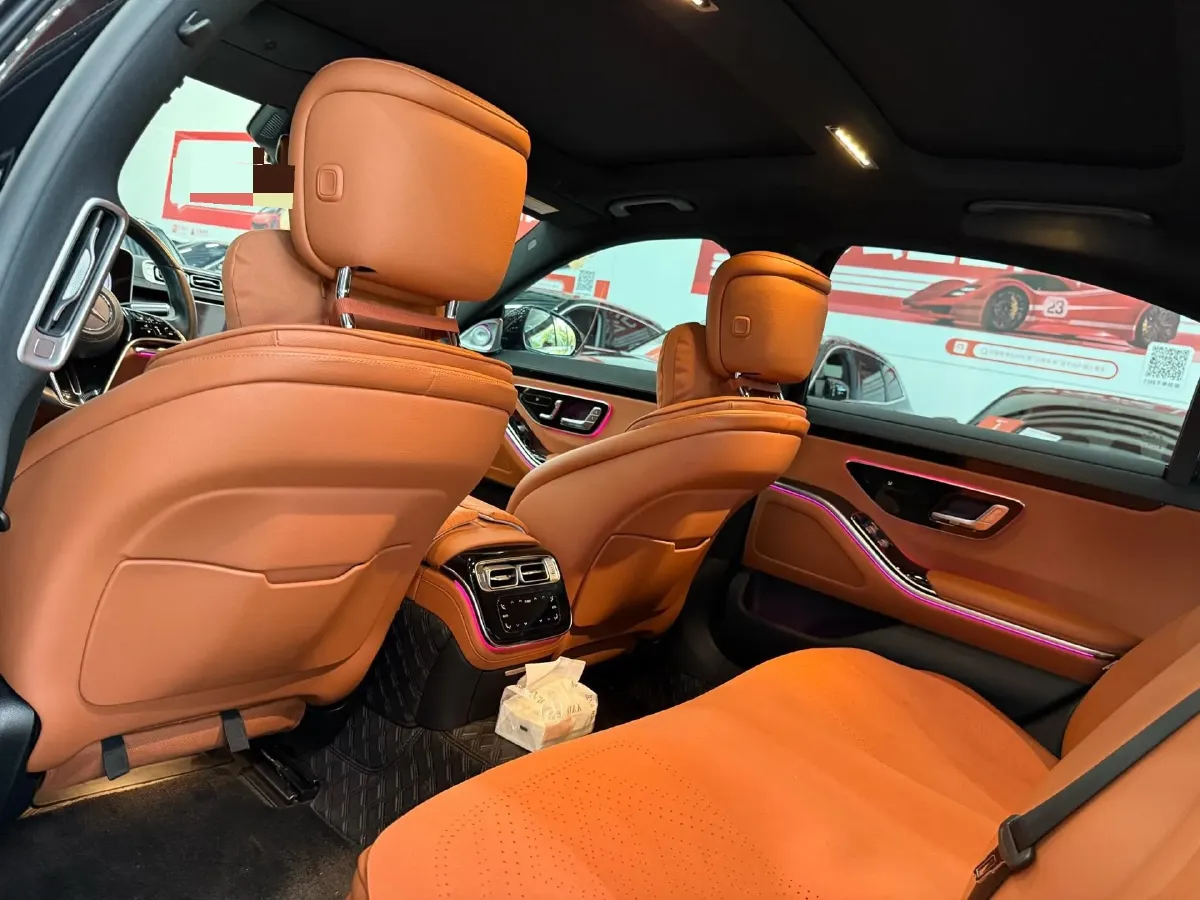 2022 Mercedes-Benz S Class 2.5T 313HP L6 9AT,autocango,china used car exporter,china ev exporter,chinese used car exporter,chinese used ev exporter