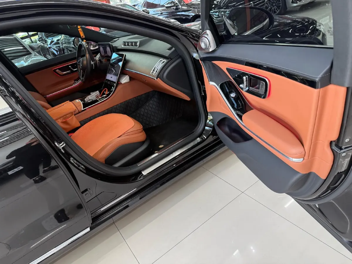 2022 Mercedes-Benz S Class 2.5T 313HP L6 9AT,autocango,china used car exporter,china ev exporter,chinese used car exporter,chinese used ev exporter