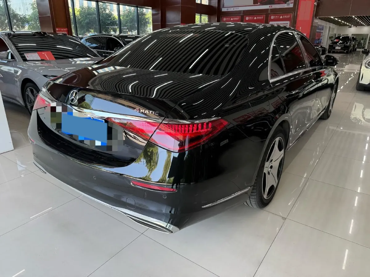 2022 Mercedes-Benz S Class 2.5T 313HP L6 9AT,autocango,china used car exporter,china ev exporter,chinese used car exporter,chinese used ev exporter