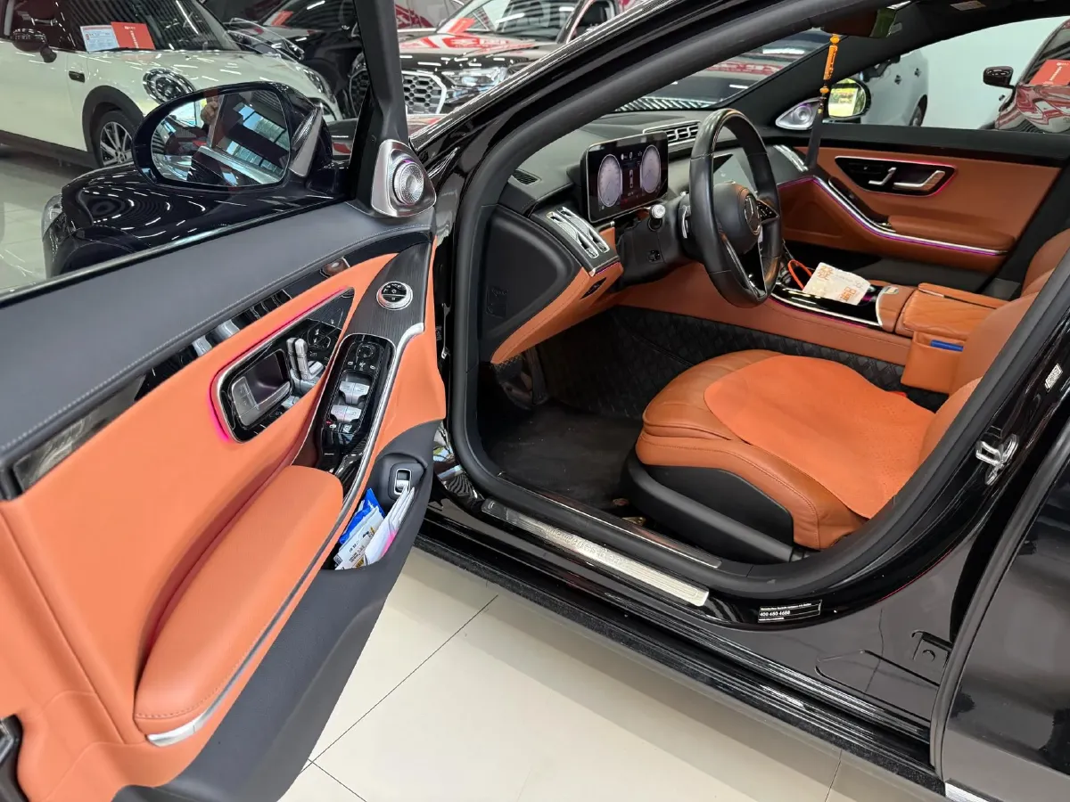 2022 Mercedes-Benz S Class 2.5T 313HP L6 9AT,autocango,china used car exporter,china ev exporter,chinese used car exporter,chinese used ev exporter