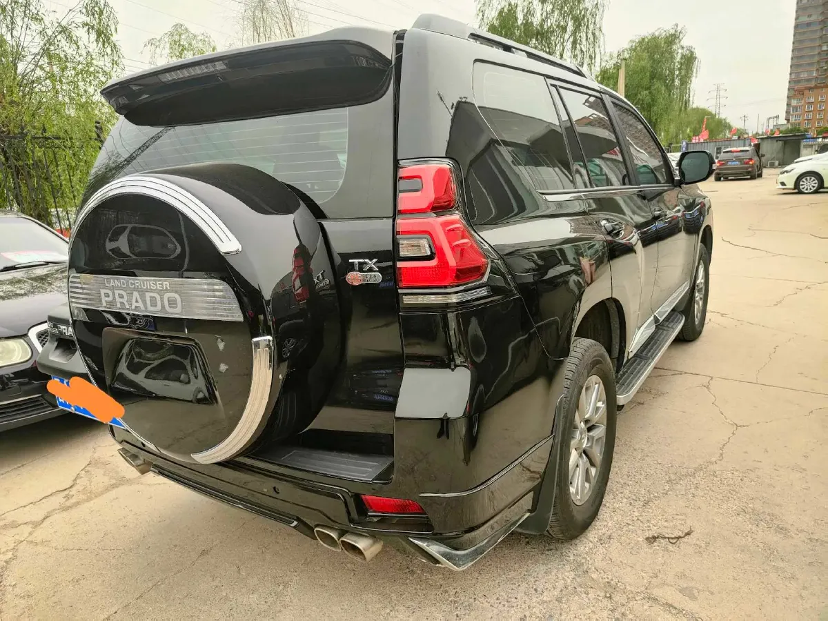 2019 Toyota Land Cruiser Prado 3.5L 280HP V6 6AT,autocango,china used car exporter,china ev exporter,chinese used car exporter,chinese used ev exporter