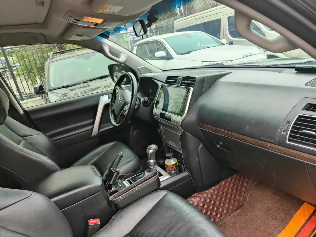 2019 Toyota Land Cruiser Prado 3.5L 280HP V6 6AT,autocango,china used car exporter,china ev exporter,chinese used car exporter,chinese used ev exporter