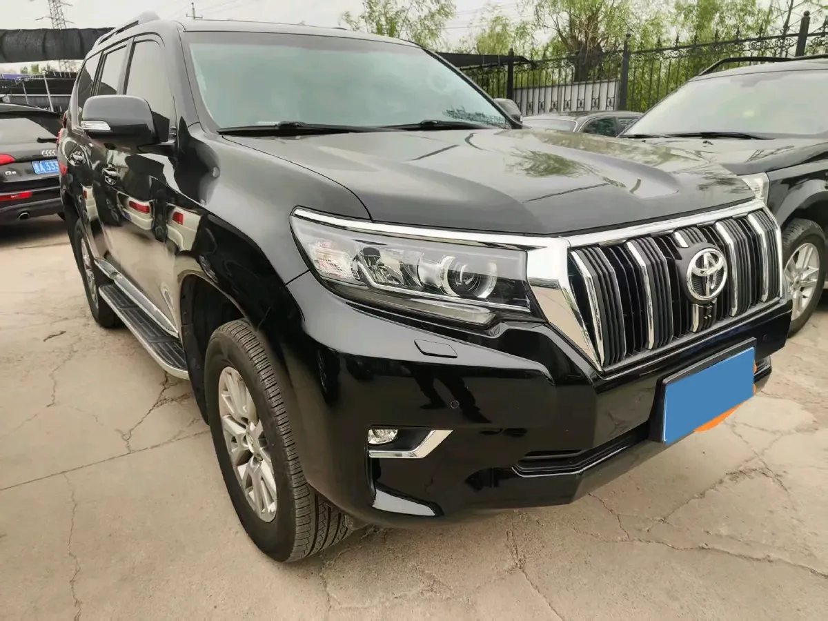 2019 Toyota Land Cruiser Prado 3.5L 280HP V6 6AT,autocango,china used car exporter,china ev exporter,chinese used car exporter,chinese used ev exporter
