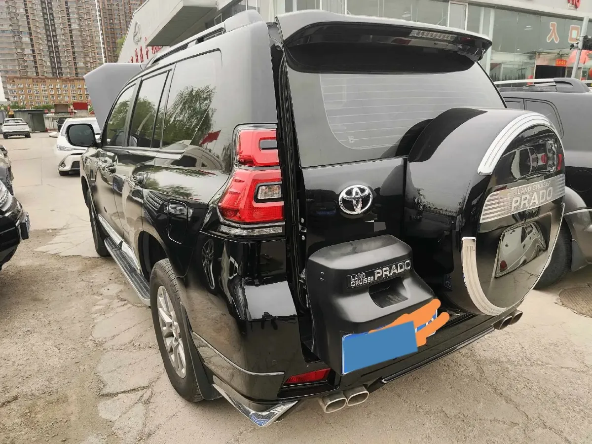 2019 Toyota Land Cruiser Prado 3.5L 280HP V6 6AT,autocango,china used car exporter,china ev exporter,chinese used car exporter,chinese used ev exporter