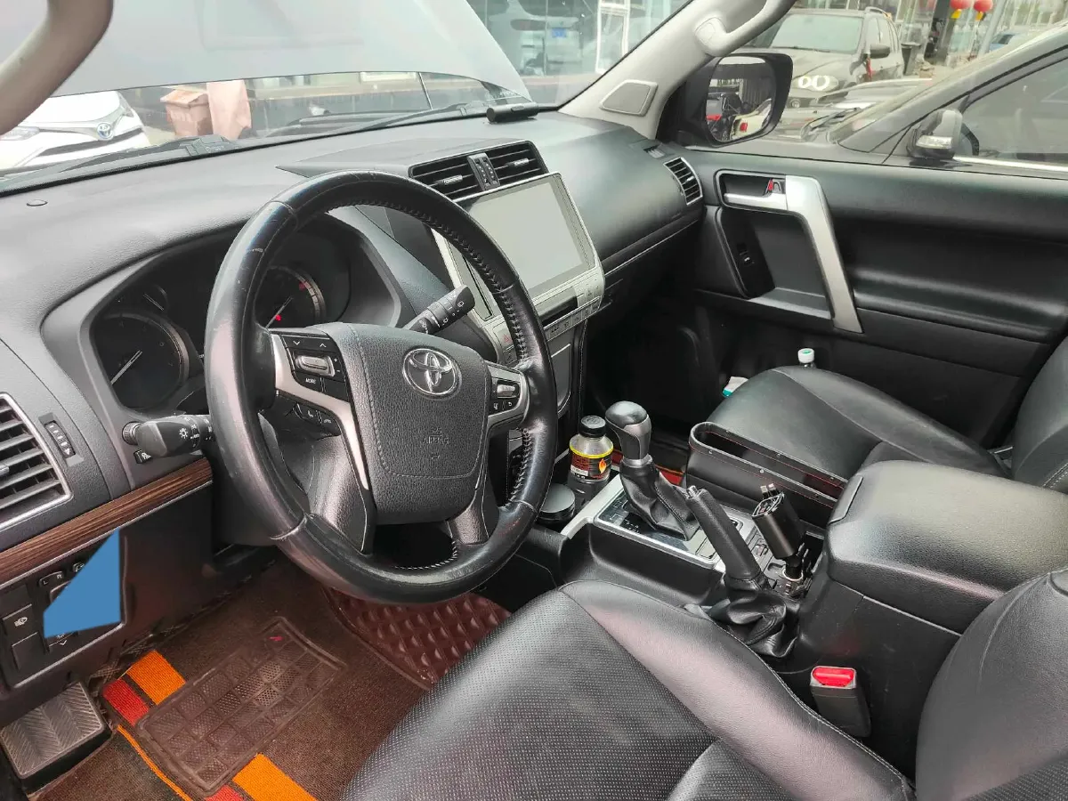 2019 Toyota Land Cruiser Prado 3.5L 280HP V6 6AT,autocango,china used car exporter,china ev exporter,chinese used car exporter,chinese used ev exporter