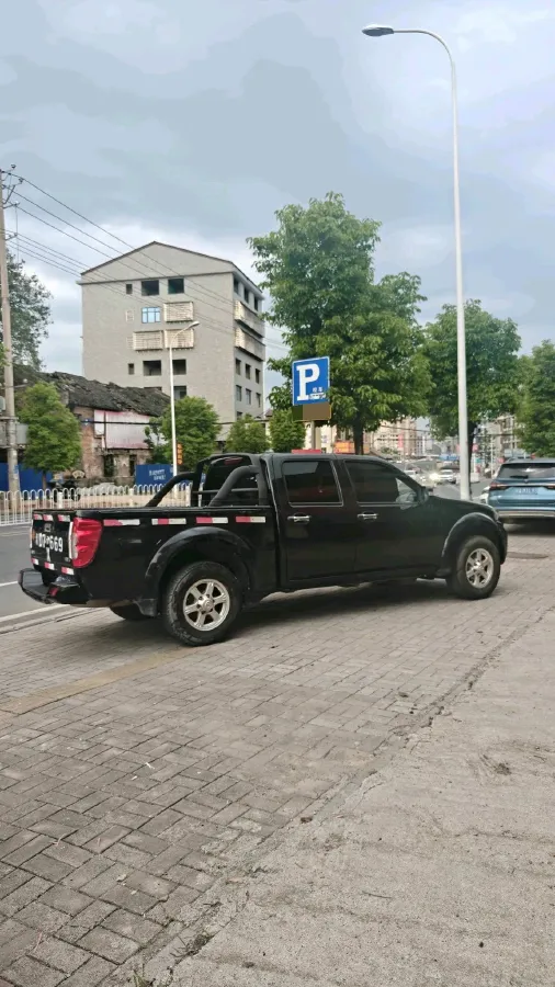 2017 Great Wall Wingle 5 2.0T 129HP L4 6MT,autocango,china used car exporter,china ev exporter,chinese used car exporter,chinese used ev exporter