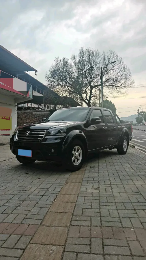 2017 Great Wall Wingle 5 2.0T 129HP L4 6MT,autocango,china used car exporter,china ev exporter,chinese used car exporter,chinese used ev exporter