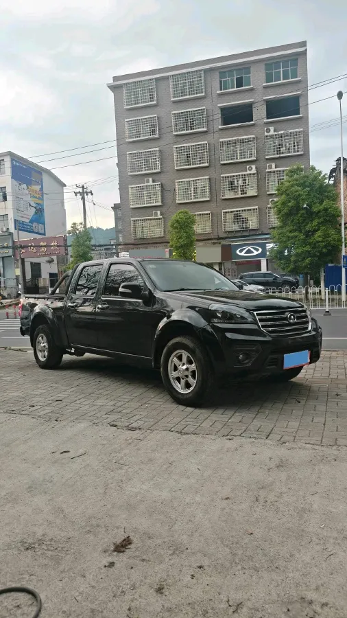 2017 Great Wall Wingle 5 2.0T 129HP L4 6MT,autocango,china used car exporter,china ev exporter,chinese used car exporter,chinese used ev exporter