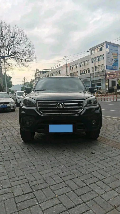 2017 Great Wall Wingle 5 2.0T 129HP L4 6MT,autocango,china used car exporter,china ev exporter,chinese used car exporter,chinese used ev exporter