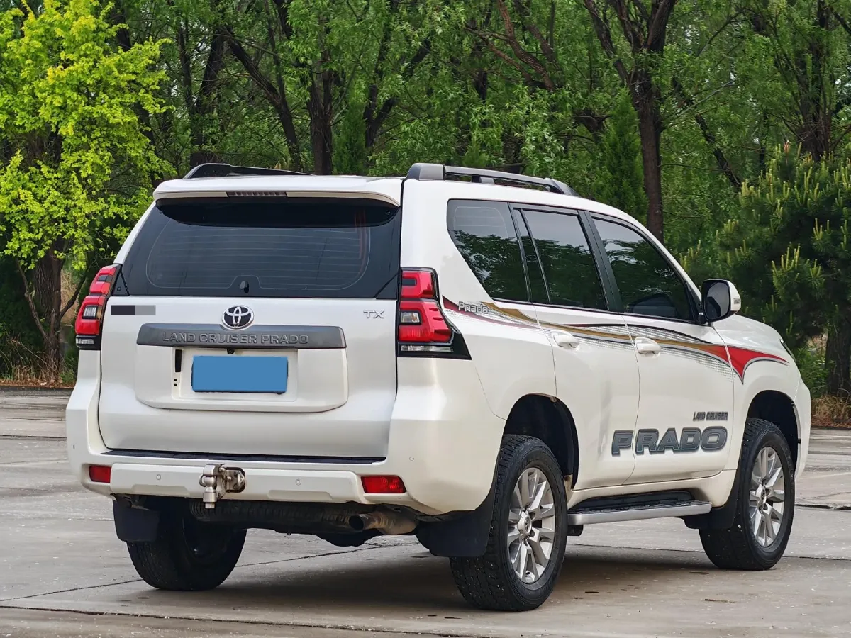 2018 Toyota Land Cruiser Prado 3.5L 280HP V6 6AT,autocango,china used car exporter,china ev exporter,chinese used car exporter,chinese used ev exporter