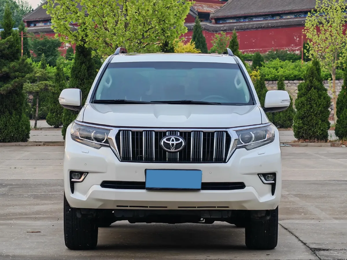 2018 Toyota Land Cruiser Prado 3.5L 280HP V6 6AT,autocango,china used car exporter,china ev exporter,chinese used car exporter,chinese used ev exporter