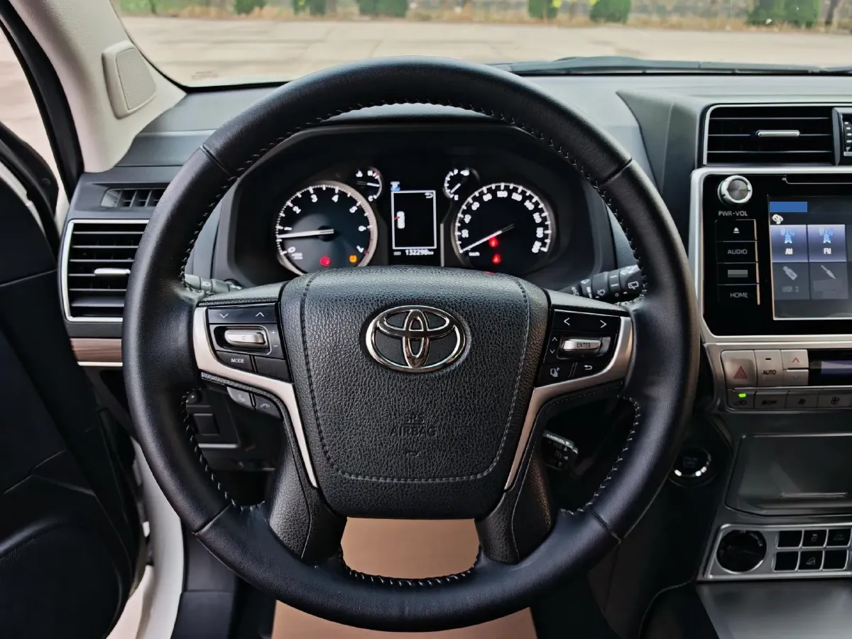 2018 Toyota Land Cruiser Prado 3.5L 280HP V6 6AT,autocango,china used car exporter,china ev exporter,chinese used car exporter,chinese used ev exporter