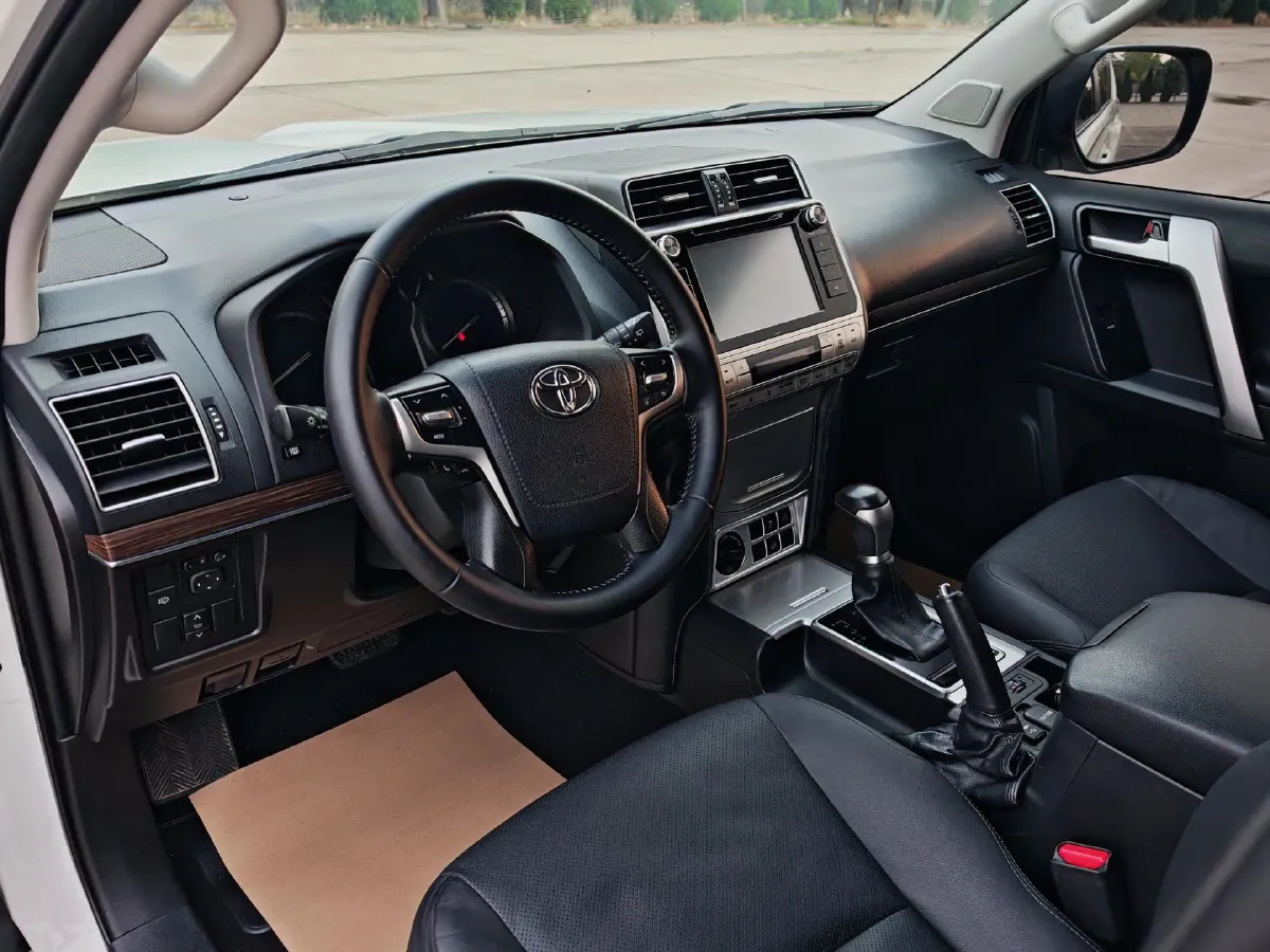2018 Toyota Land Cruiser Prado 3.5L 280HP V6 6AT,autocango,china used car exporter,china ev exporter,chinese used car exporter,chinese used ev exporter