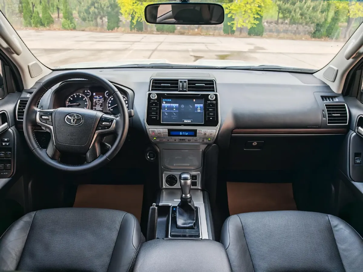 2018 Toyota Land Cruiser Prado 3.5L 280HP V6 6AT,autocango,china used car exporter,china ev exporter,chinese used car exporter,chinese used ev exporter