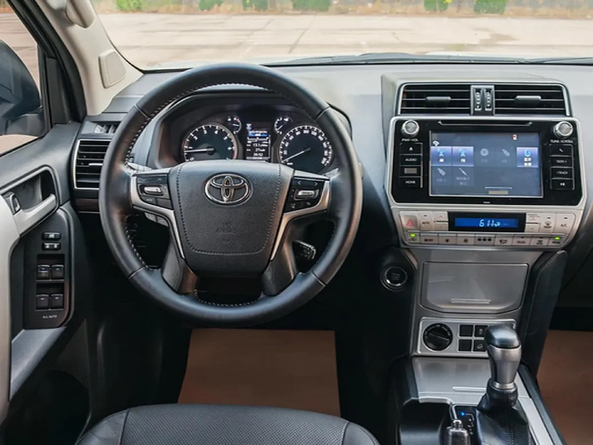 2018 Toyota Land Cruiser Prado 3.5L 280HP V6 6AT,autocango,china used car exporter,china ev exporter,chinese used car exporter,chinese used ev exporter
