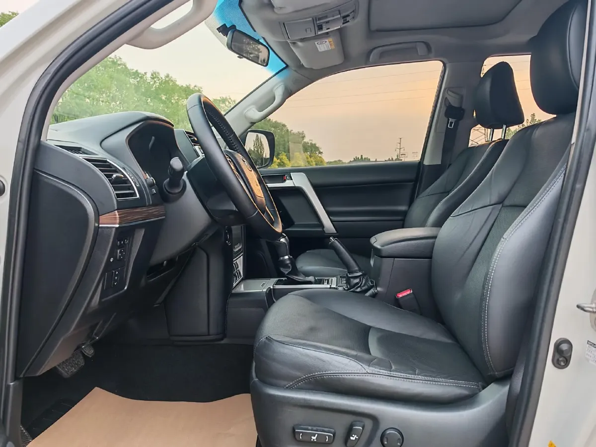 2018 Toyota Land Cruiser Prado 3.5L 280HP V6 6AT,autocango,china used car exporter,china ev exporter,chinese used car exporter,chinese used ev exporter