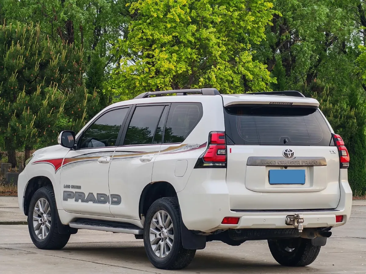 2018 Toyota Land Cruiser Prado 3.5L 280HP V6 6AT,autocango,china used car exporter,china ev exporter,chinese used car exporter,chinese used ev exporter