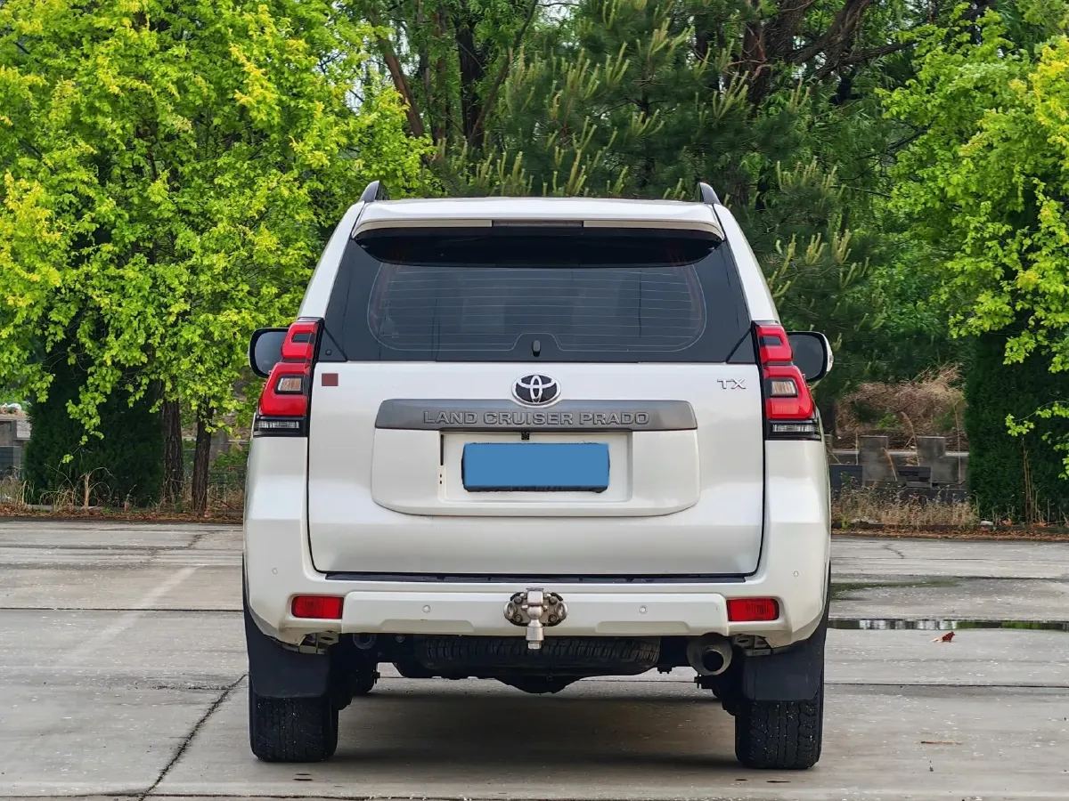 2018 Toyota Land Cruiser Prado 3.5L 280HP V6 6AT,autocango,china used car exporter,china ev exporter,chinese used car exporter,chinese used ev exporter