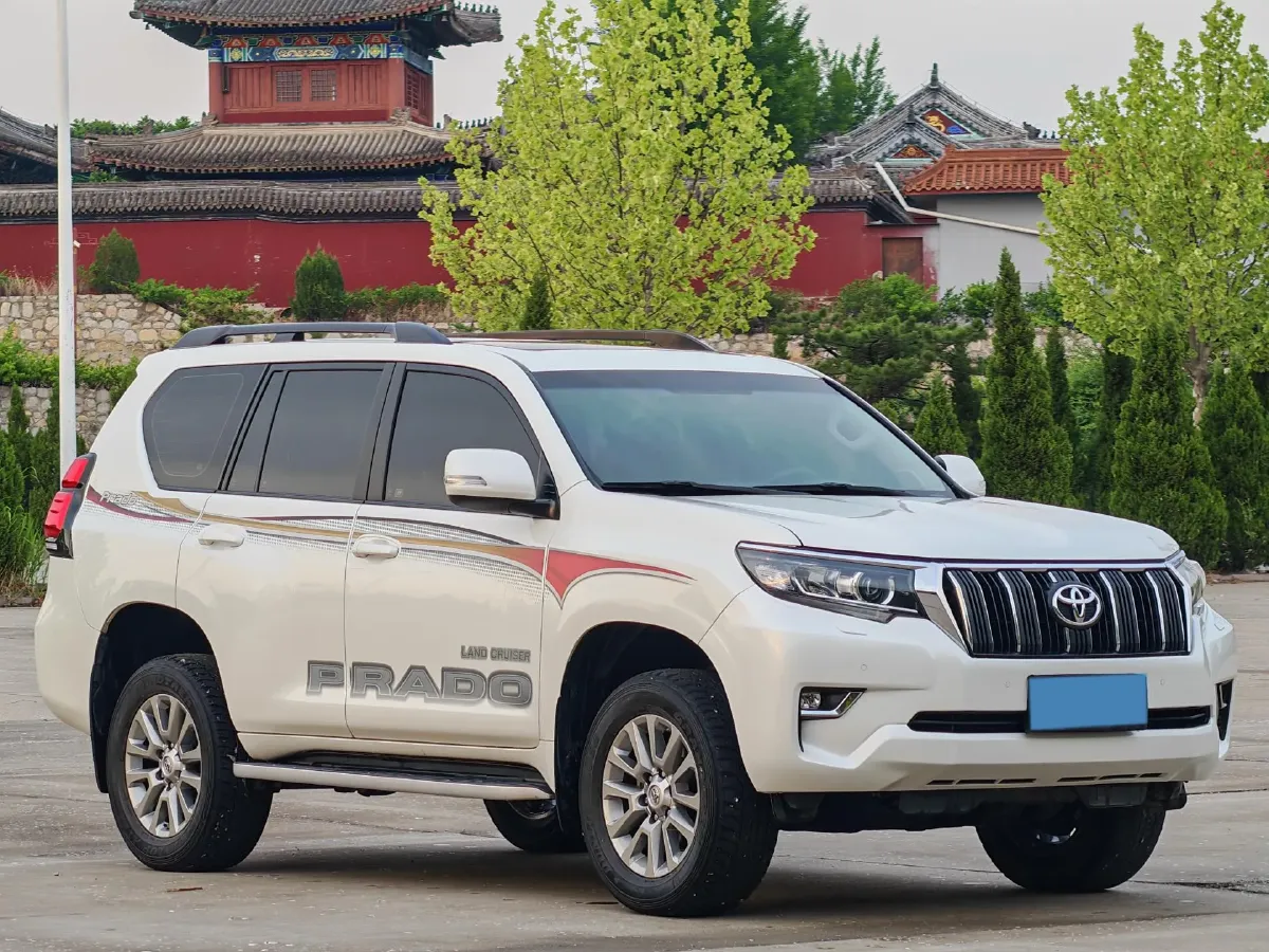2018 Toyota Land Cruiser Prado 3.5L 280HP V6 6AT,autocango,china used car exporter,china ev exporter,chinese used car exporter,chinese used ev exporter