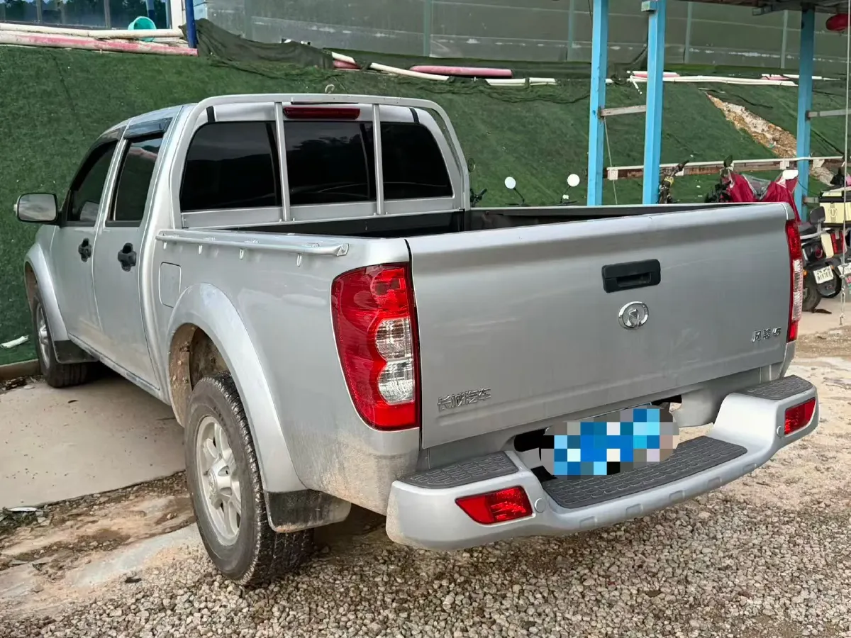 2023 Great Wall Wingle 5 2.0T 139HP L4 6MT,autocango,china used car exporter,china ev exporter,chinese used car exporter,chinese used ev exporter