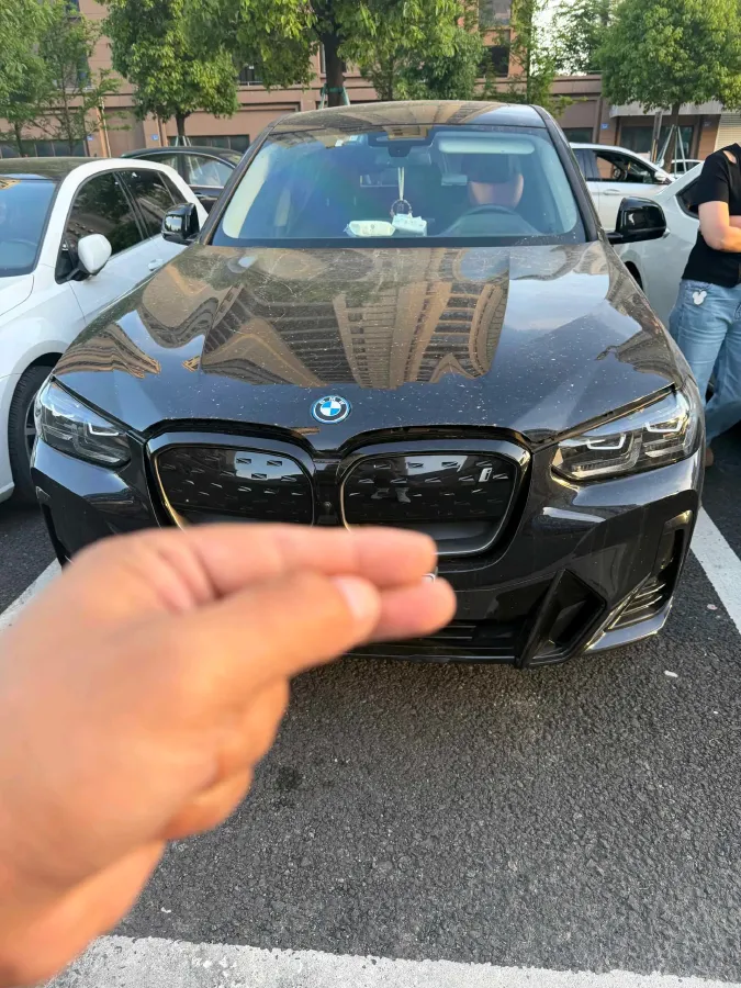 2024 BMW iX3 BEV 80KWH,autocango,china used car exporter,china ev exporter,chinese used car exporter,chinese used ev exporter