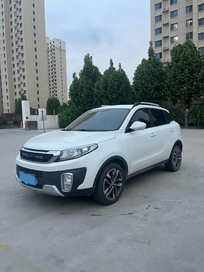 2018 BAIC ChangHe Q35 1.5L 116HP L4 4AT,autocango,china used car exporter,china ev exporter,chinese used car exporter,chinese used ev exporter