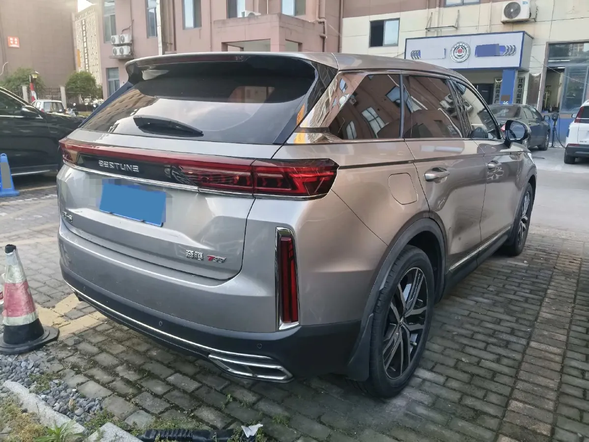 2020 Bestune T99 2.0T 224HP L4 6AT,autocango,china used car exporter,china ev exporter,chinese used car exporter,chinese used ev exporter
