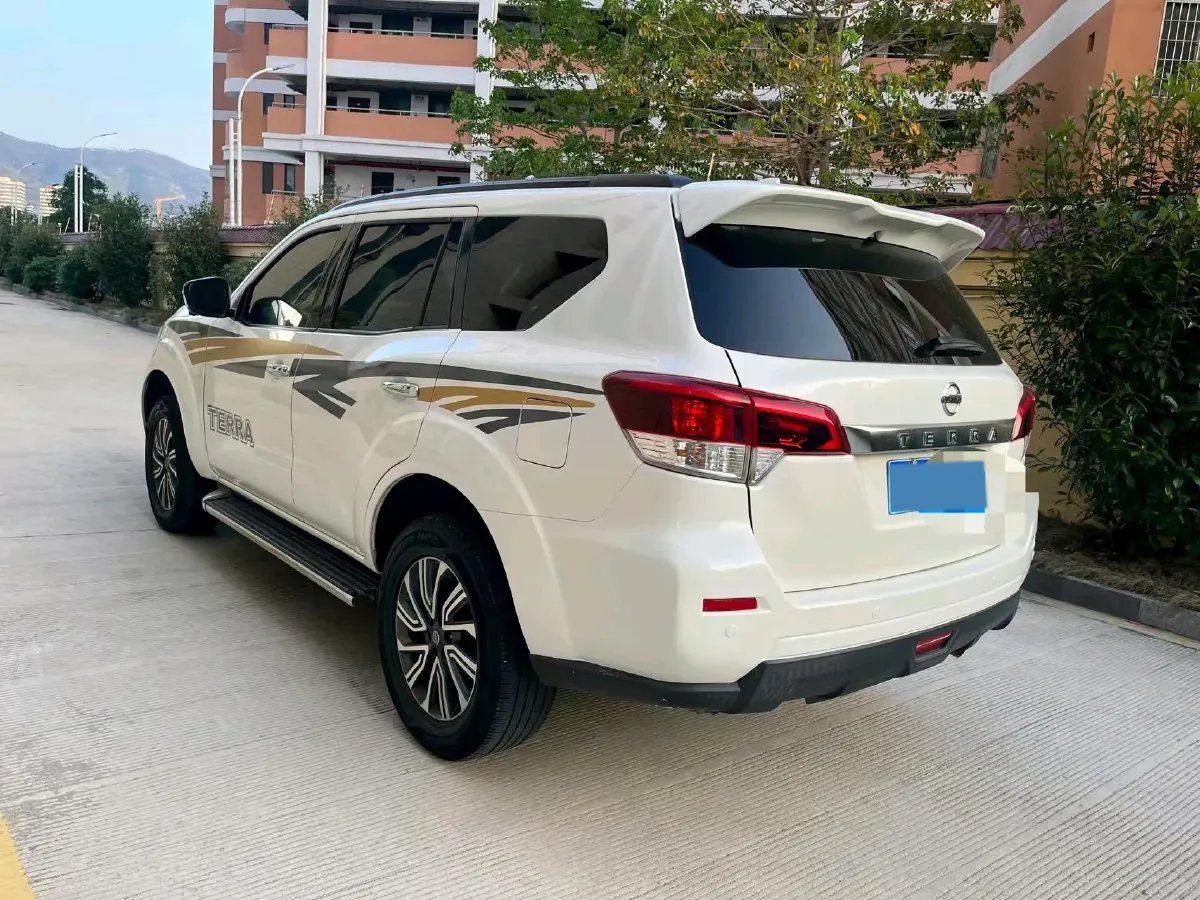 2020 Nissan Terra 2.5L 193HP L4 7AT,autocango,china used car exporter,china ev exporter,chinese used car exporter,chinese used ev exporter