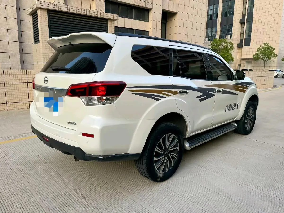 2020 Nissan Terra 2.5L 193HP L4 7AT,autocango,china used car exporter,china ev exporter,chinese used car exporter,chinese used ev exporter