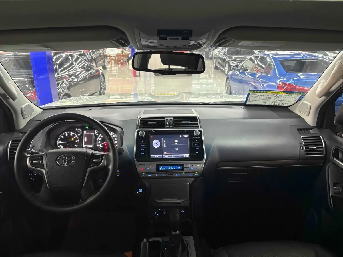 2018 Toyota Land Cruiser Prado 3.5L 280HP V6 6AT,autocango,china used car exporter,china ev exporter,chinese used car exporter,chinese used ev exporter