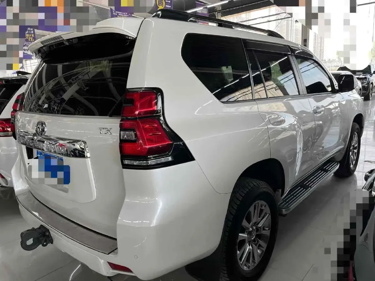2018 Toyota Land Cruiser Prado 3.5L 280HP V6 6AT,autocango,china used car exporter,china ev exporter,chinese used car exporter,chinese used ev exporter