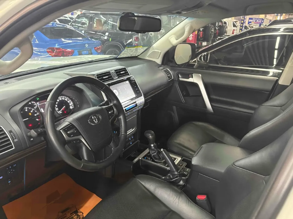 2018 Toyota Land Cruiser Prado 3.5L 280HP V6 6AT,autocango,china used car exporter,china ev exporter,chinese used car exporter,chinese used ev exporter