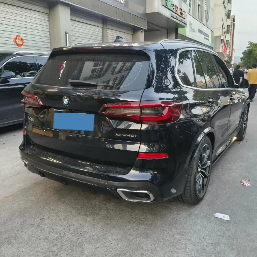 2021 BMW X5 3.0T 340HP L6 8AT,autocango,china used car exporter,china ev exporter,chinese used car exporter,chinese used ev exporter