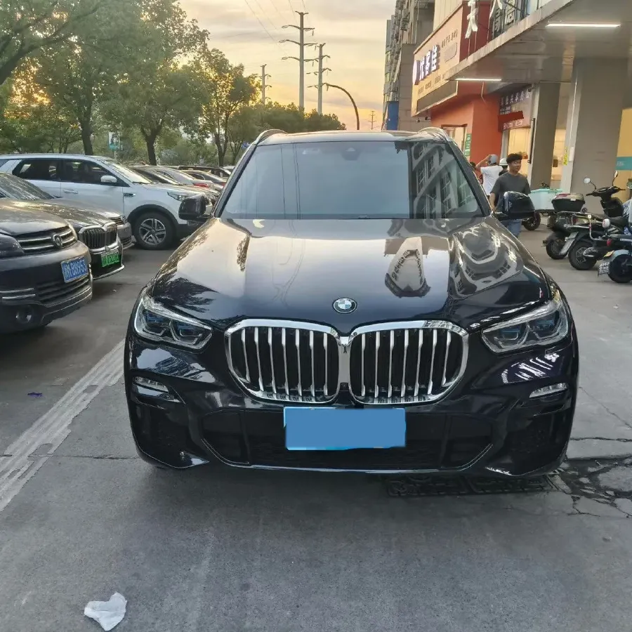 2021 BMW X5 3.0T 340HP L6 8AT,autocango,china used car exporter,china ev exporter,chinese used car exporter,chinese used ev exporter