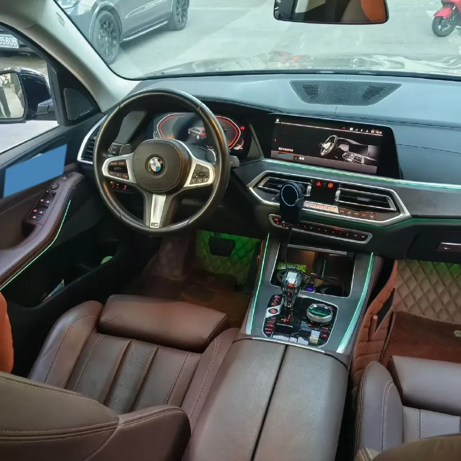 2021 BMW X5 3.0T 340HP L6 8AT,autocango,china used car exporter,china ev exporter,chinese used car exporter,chinese used ev exporter