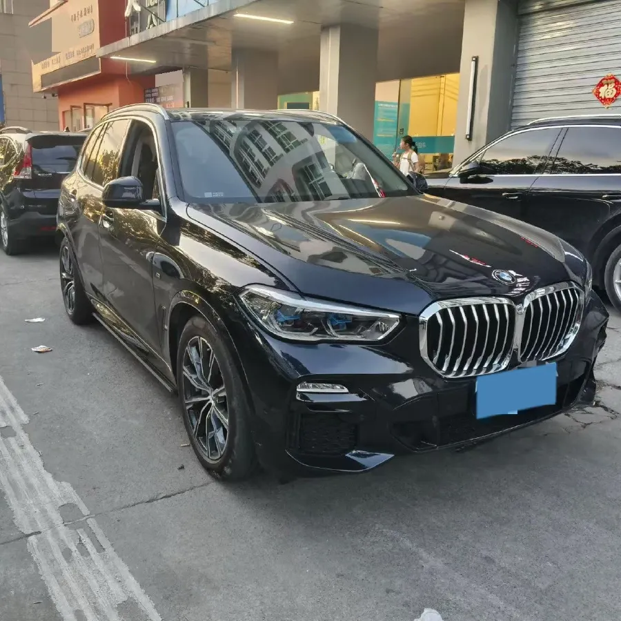 2021 BMW X5 3.0T 340HP L6 8AT,autocango,china used car exporter,china ev exporter,chinese used car exporter,chinese used ev exporter