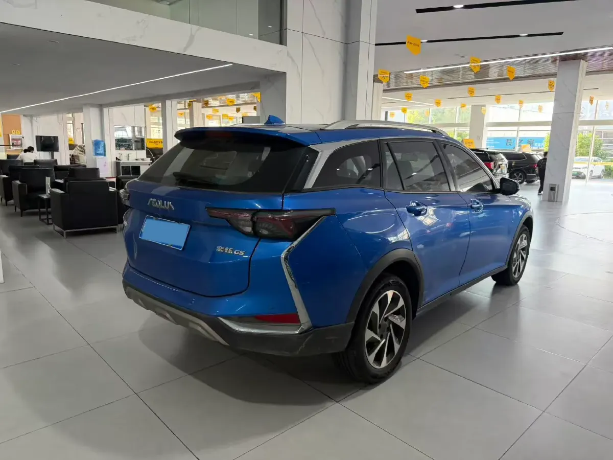 2020 DongFeng Aeolus YiXuan GS 1.5T 150HP L4 6DCT,autocango,china used car exporter,china ev exporter,chinese used car exporter,chinese used ev exporter