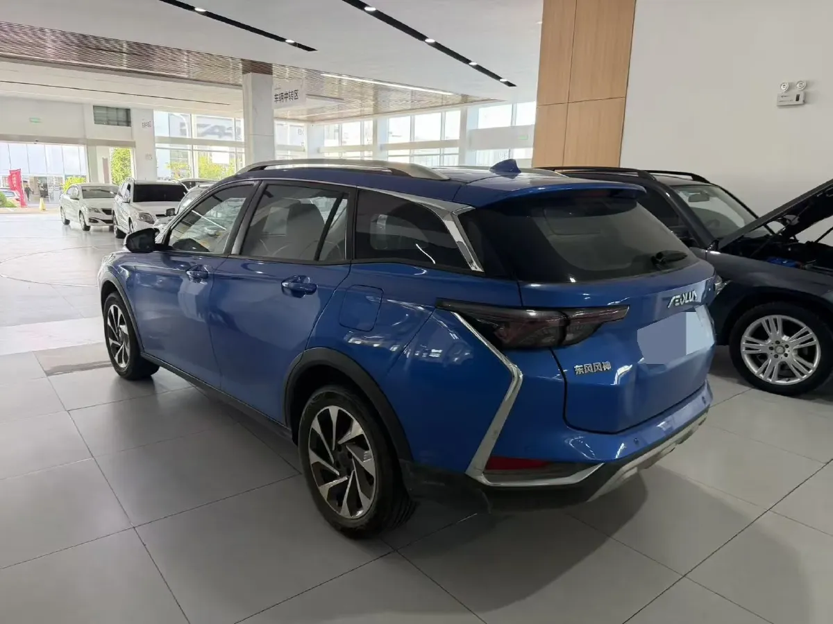 2020 DongFeng Aeolus YiXuan GS 1.5T 150HP L4 6DCT,autocango,china used car exporter,china ev exporter,chinese used car exporter,chinese used ev exporter