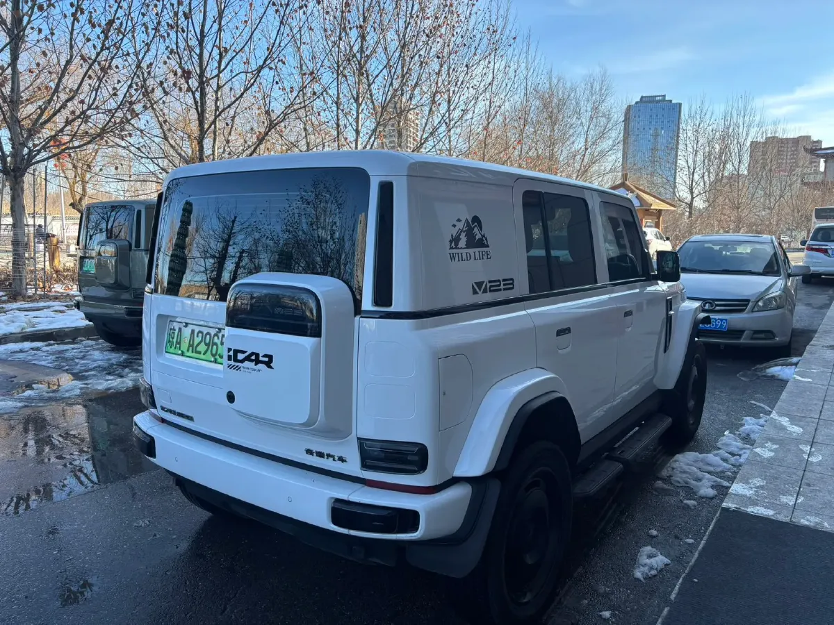 2025 iCAR iCAR Super V23 BEV 59.93KWH,autocango,china used car exporter,china ev exporter,chinese used car exporter,chinese used ev exporter