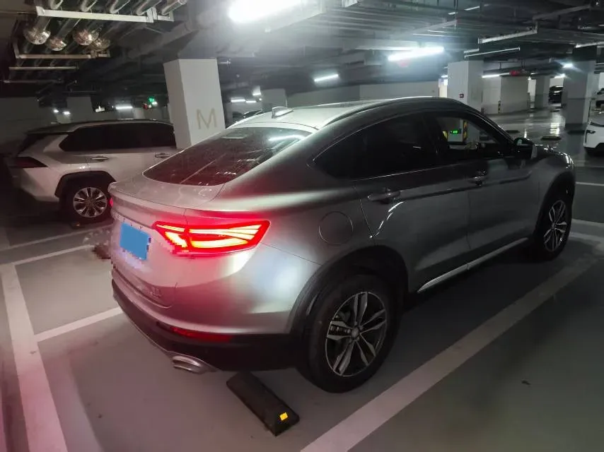 2019 Geely Tugella 2.0T 238HP L4 8AT,autocango,china used car exporter,china ev exporter,chinese used car exporter,chinese used ev exporter