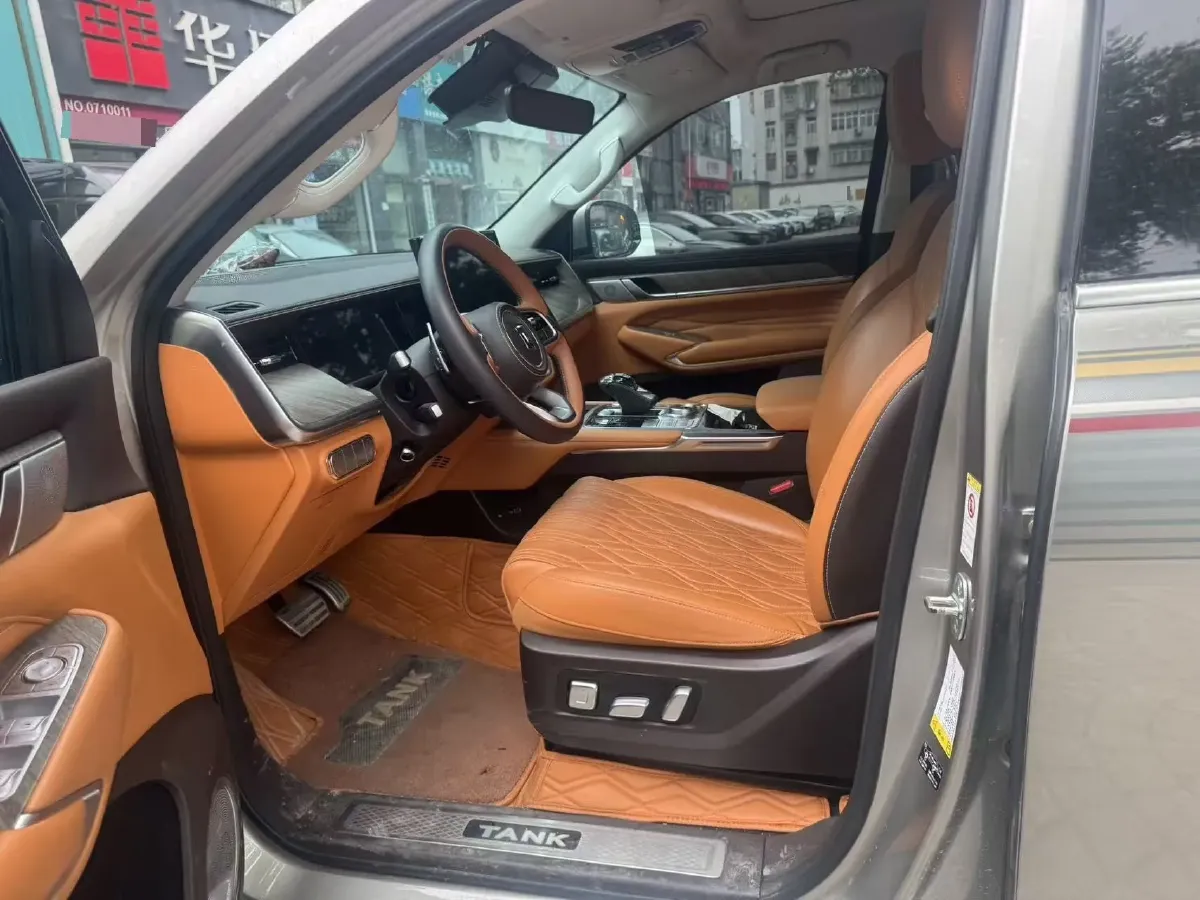 2022 Tank 500 3.0T 360HP V6 9AT,autocango,china used car exporter,china ev exporter,chinese used car exporter,chinese used ev exporter