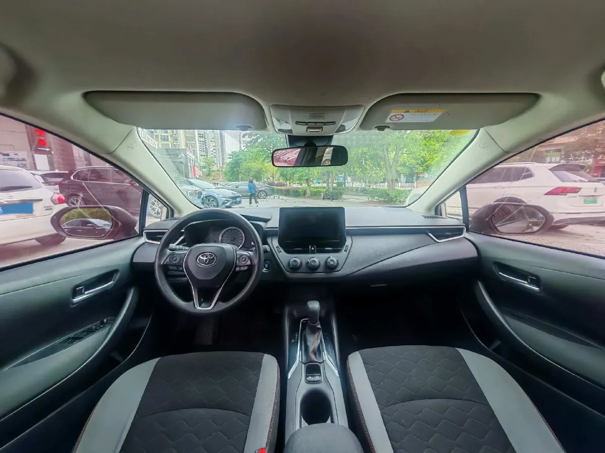 2023 Toyota Corolla 1.2T 116HP L4 CVT,autocango,china used car exporter,china ev exporter,chinese used car exporter,chinese used ev exporter